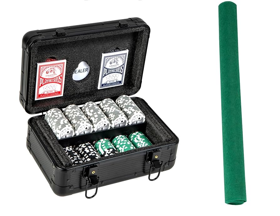 ポーカー チップ セット 収納ケース付き ポーカー チップ セット 収納ケース付き